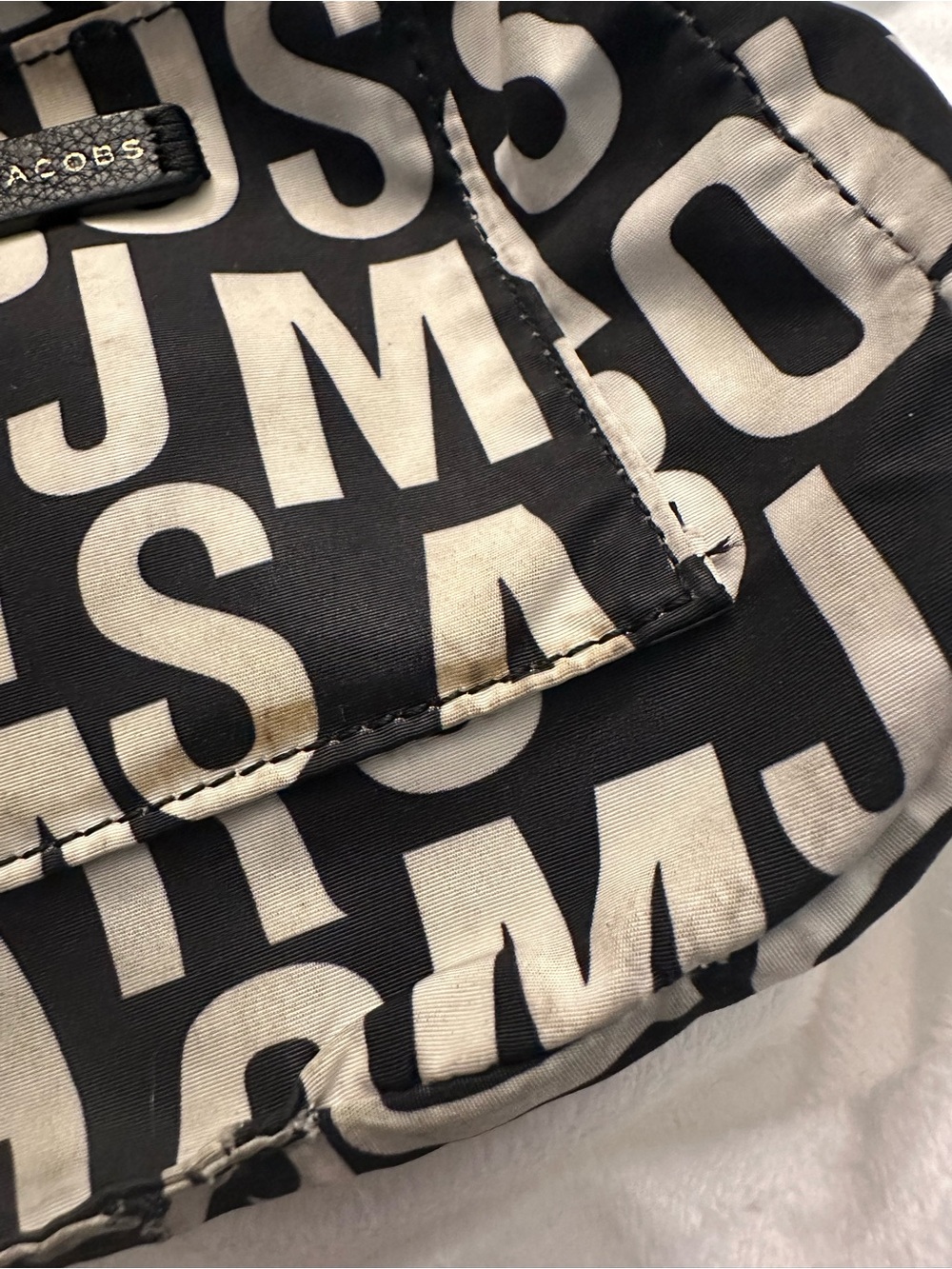 Marc by Marc Jacobs Classic Q Black Leather Standard Supply Bag - Picture 12 of 16